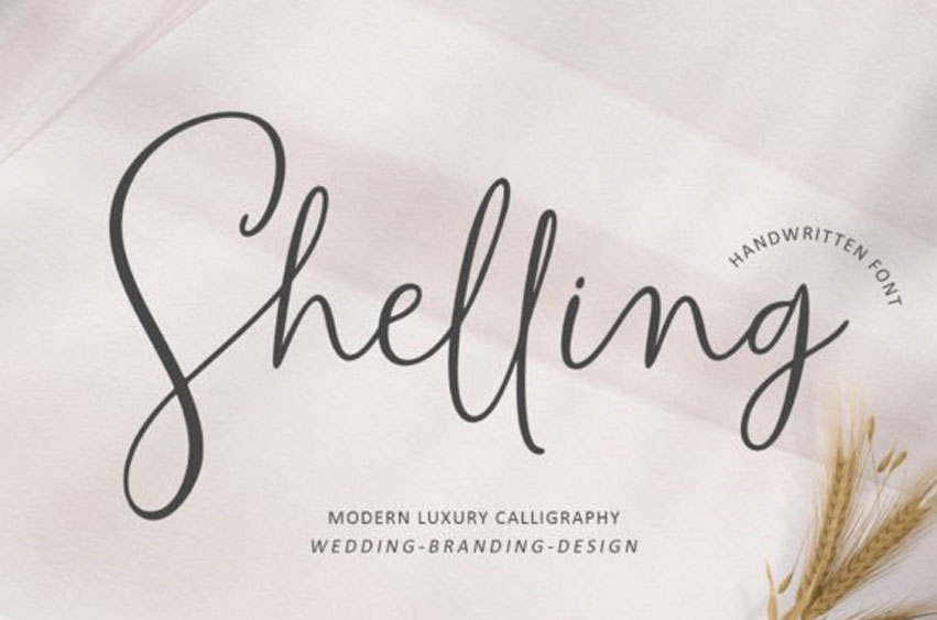 Shelling Font