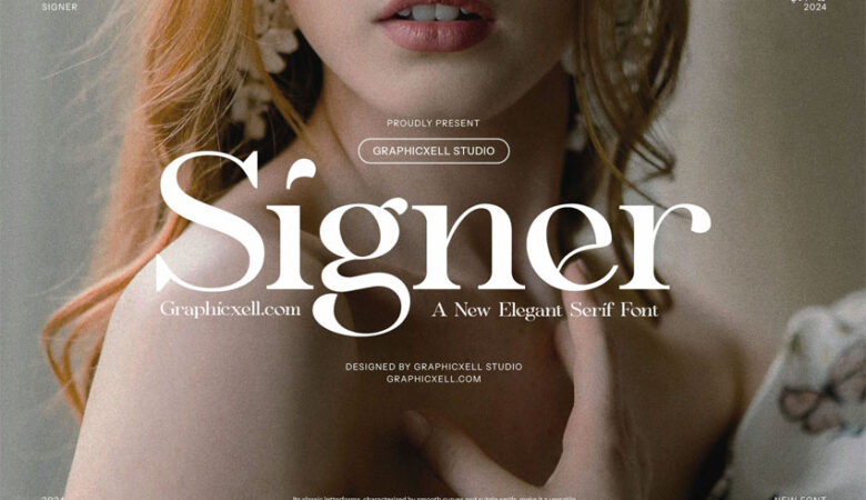 Signer Serif Font