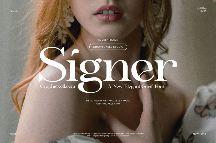 Signer Serif Font