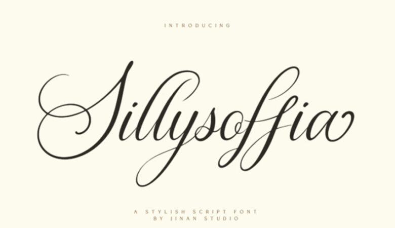 Sillysoffia Font