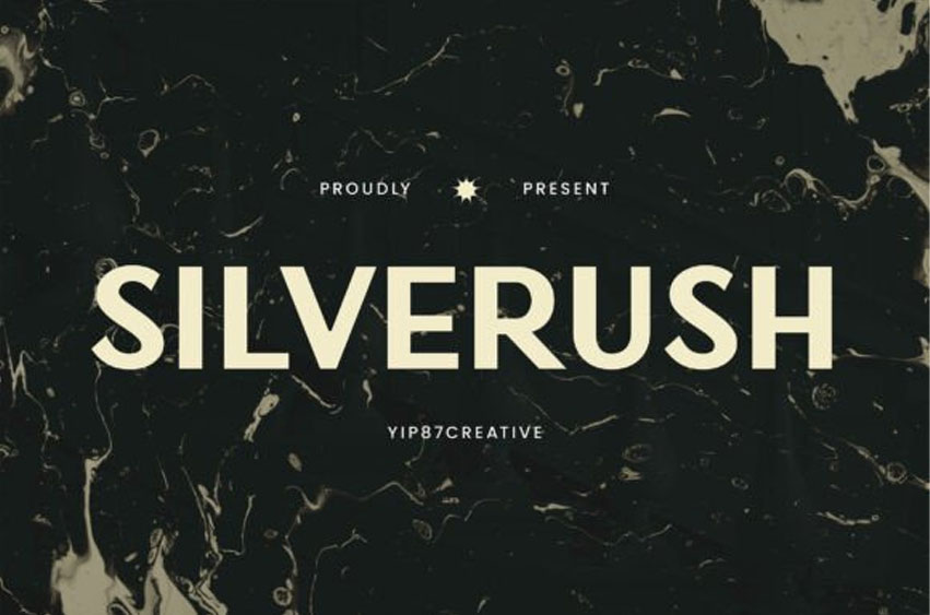 Silverush Font