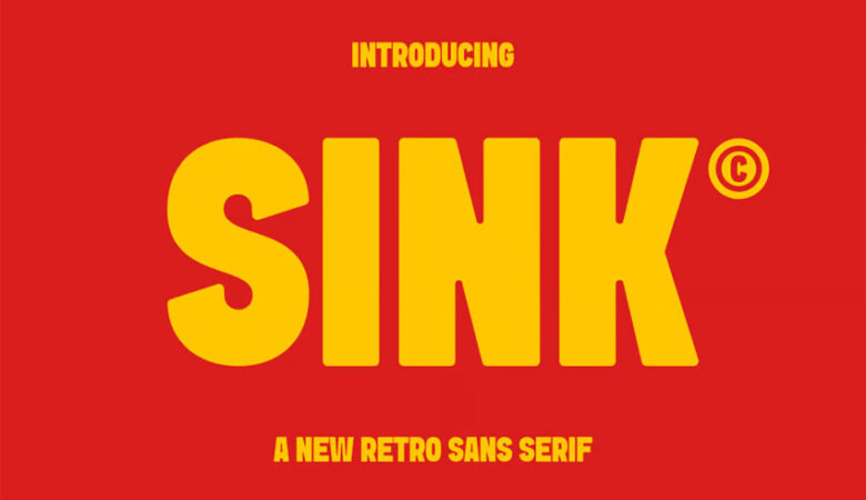 Sink Font