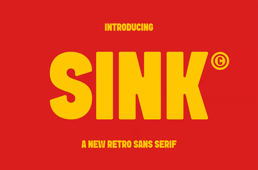 Sink Font