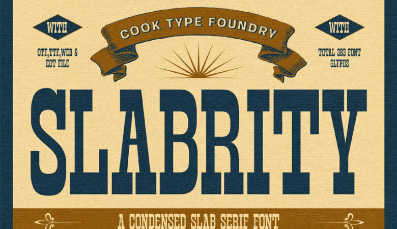 Slabrity Font