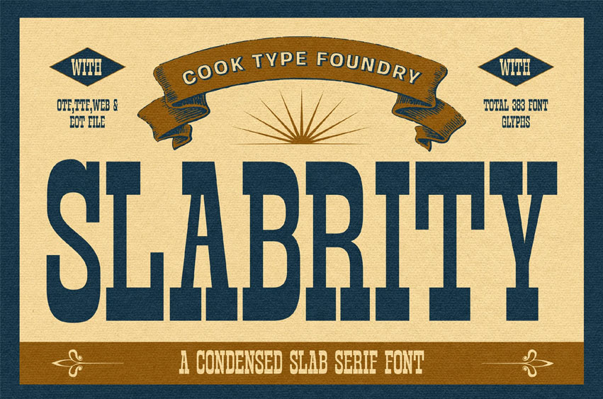 Slabrity Font