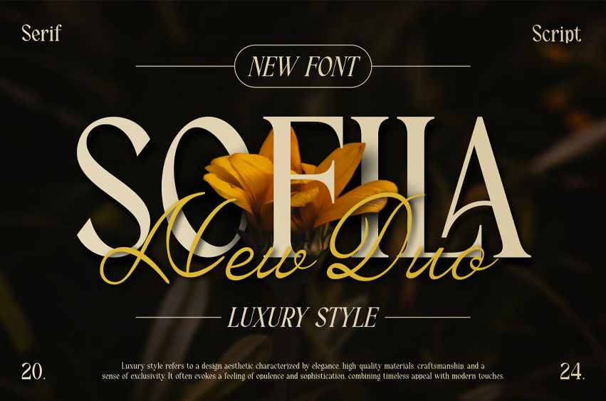 Sofila Font