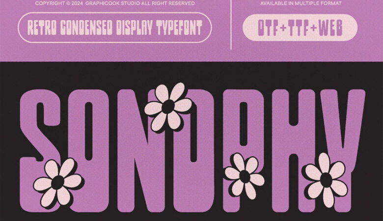 Sondphy Font