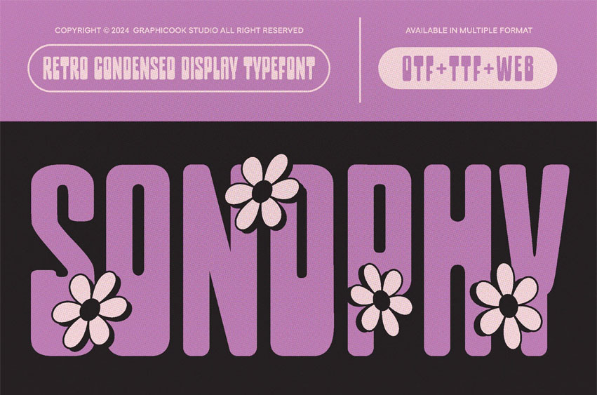 Sondphy Font