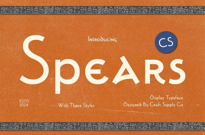 Spears Font