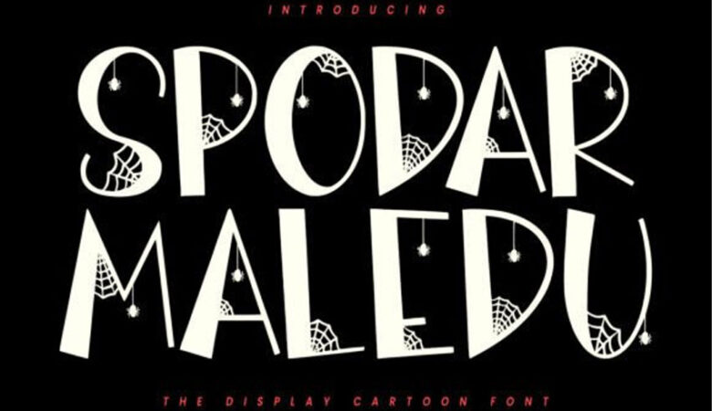 Spodar Maledu Font