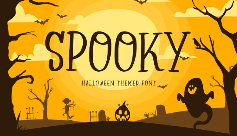 Spooky Font