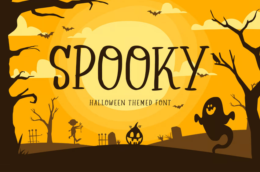 Spooky Font