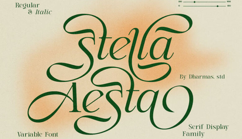 Stella Aesta Font