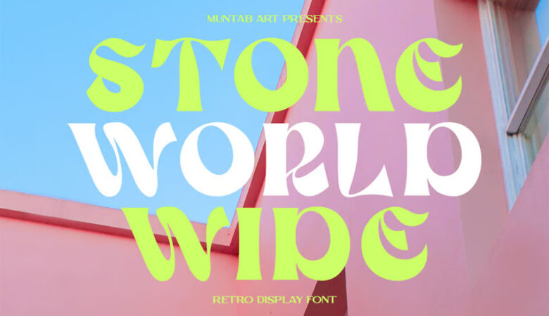 Stone WorldWide Font