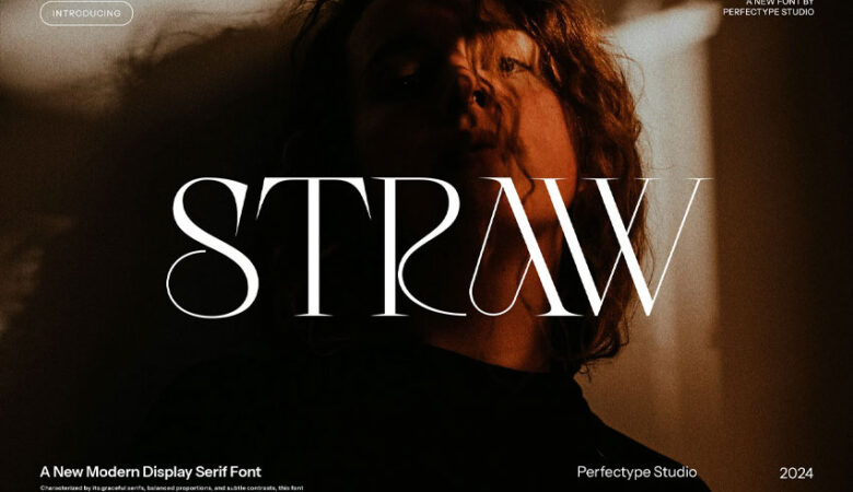 Straw Font