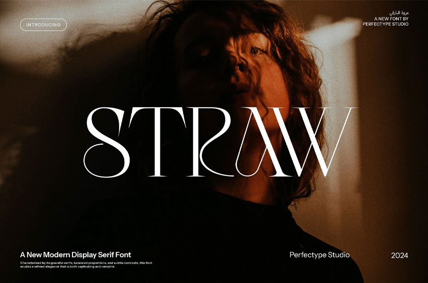 Straw Font