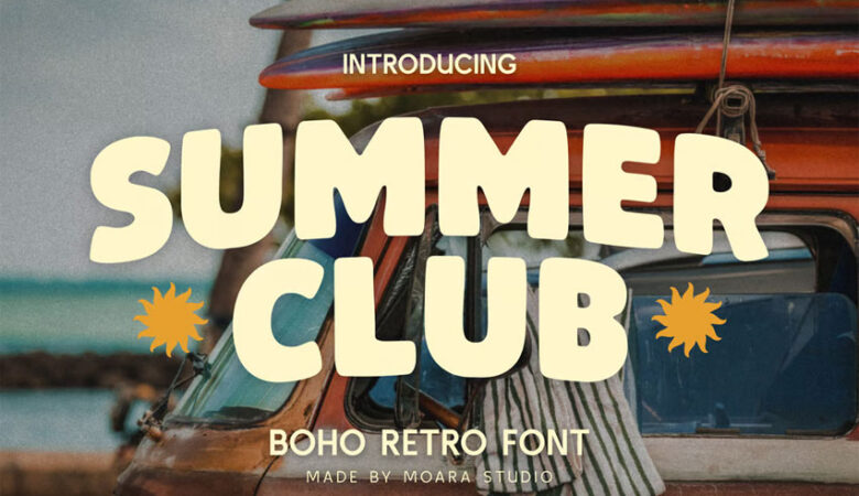 Summer Club Font