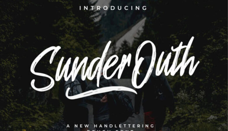 Sunder Outh Font