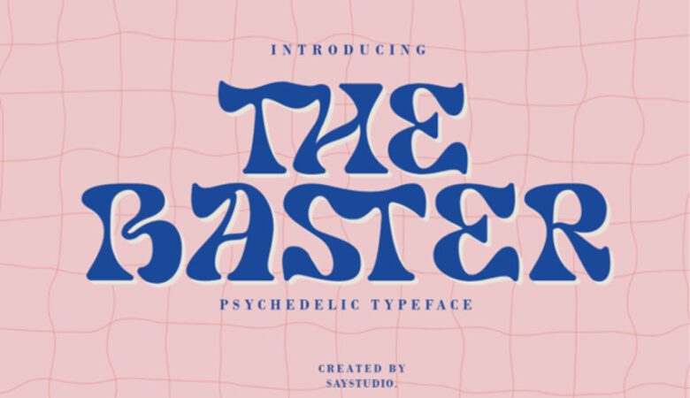 The Baster Font