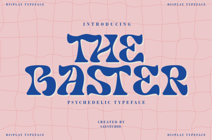 The Baster Font