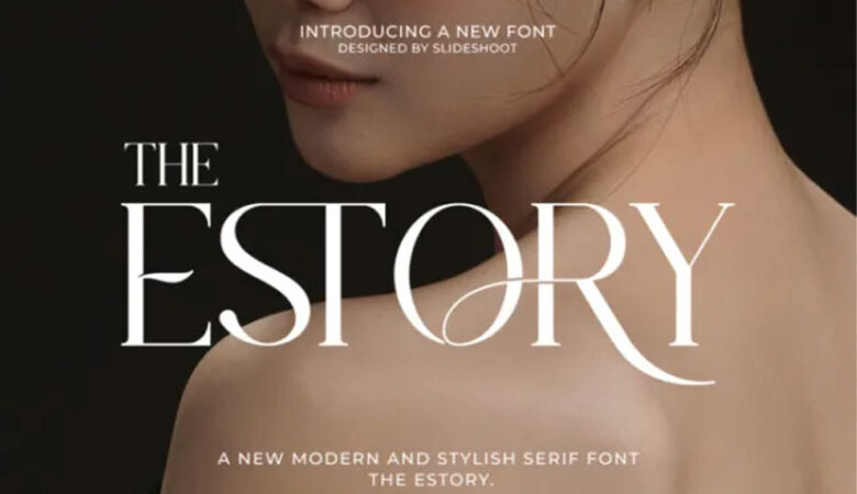 The Estory Font