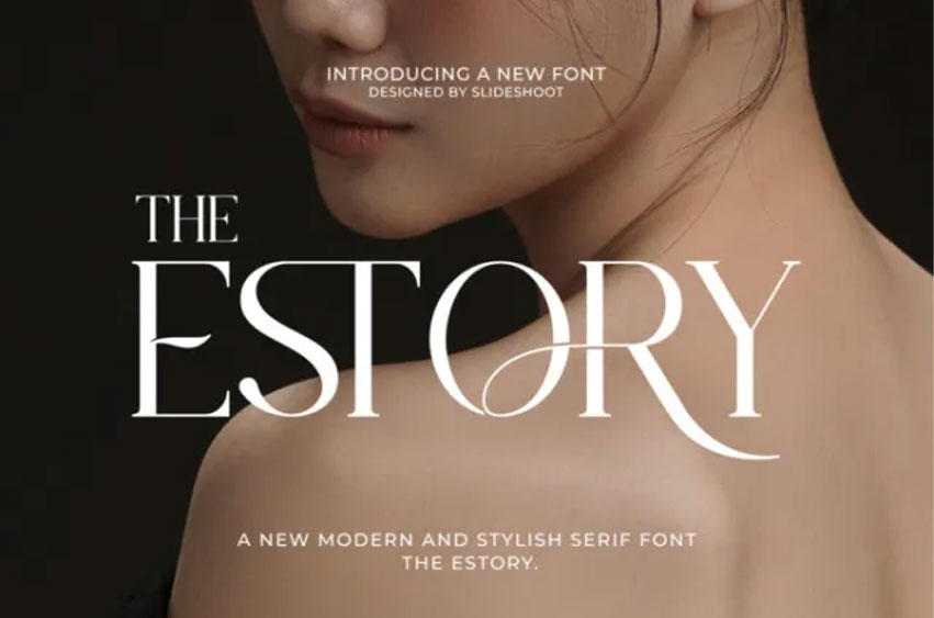 The Estory Font