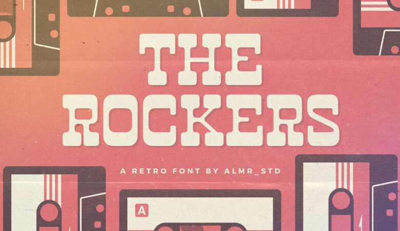 The Rockers Font