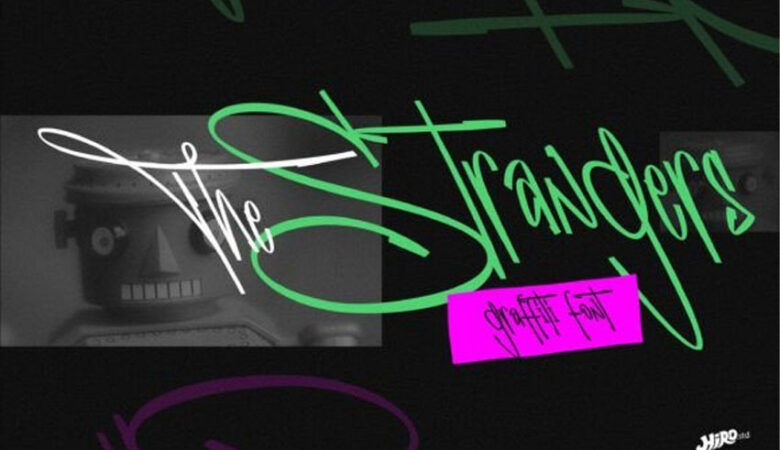 The Stranger Font