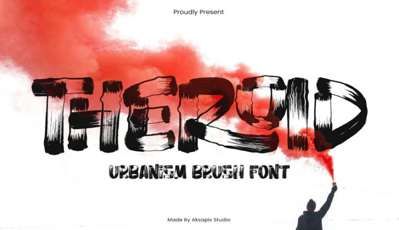 Theroid Font