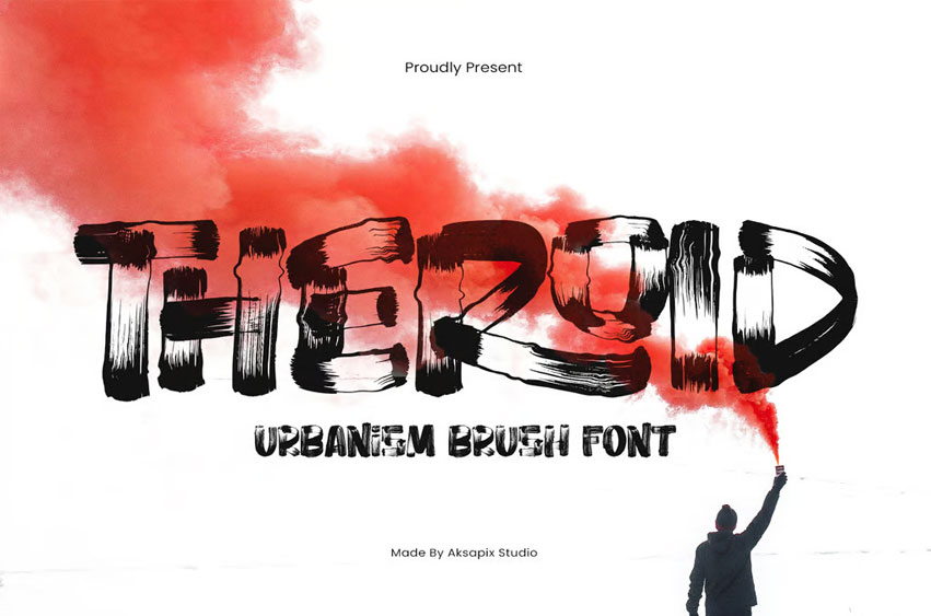 Theroid Font