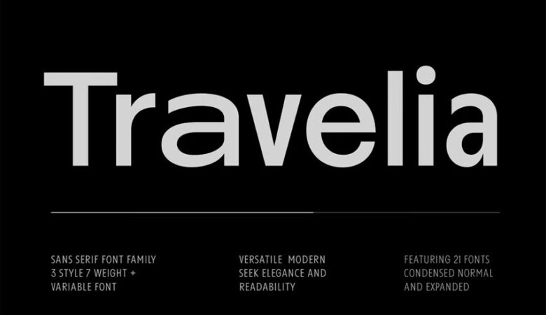 Travelia Font