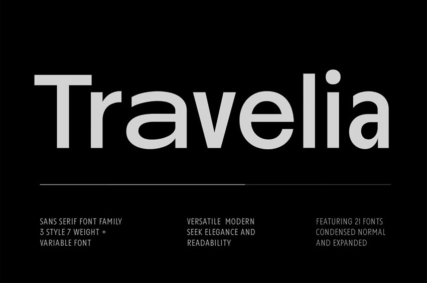 Travelia Font