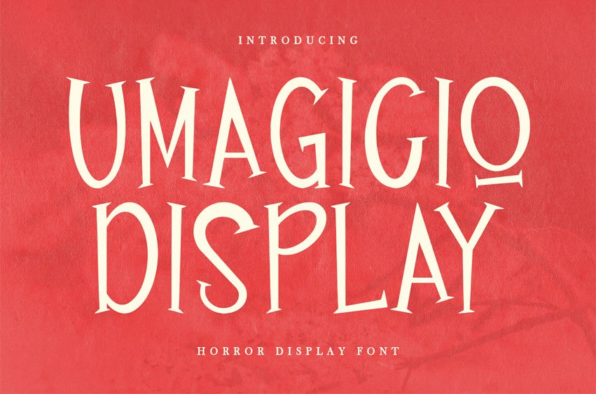 Umagicio Font