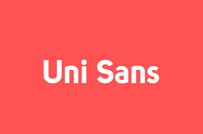 Uni Sans Font