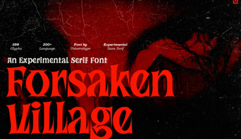 Ut Forsaken Village Font