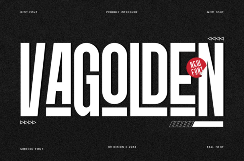 Vagolden Font