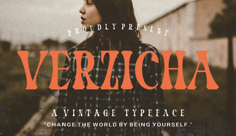 Verzicha Font