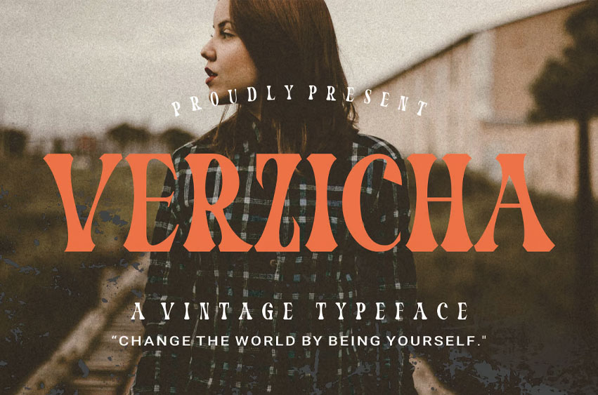 Verzicha Font