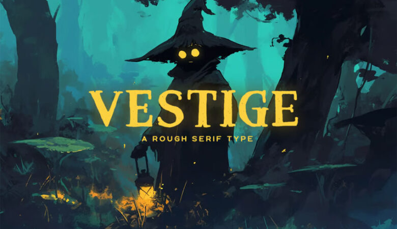 Vestige Font