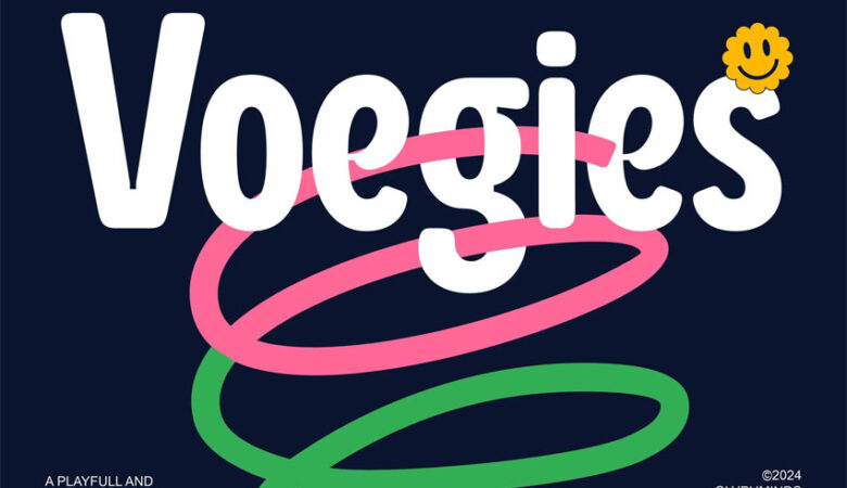 Voegies Font