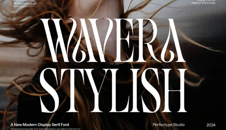 Wavera Stylish Font