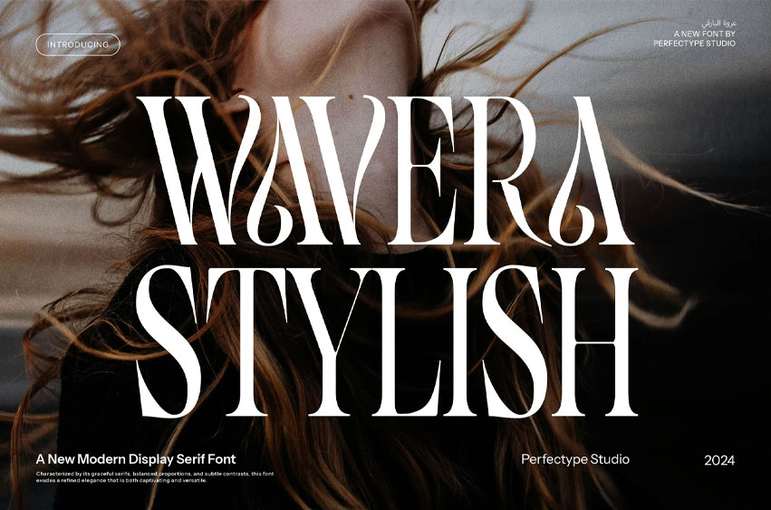 Wavera Stylish Font