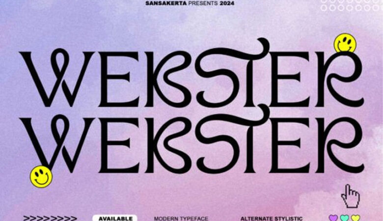 Webster Font