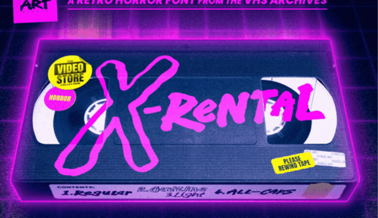 X-rental Font