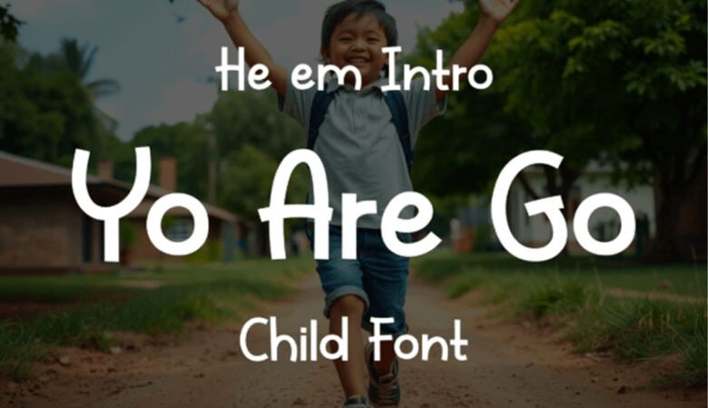 Yo Are Go Font