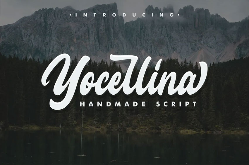 Yocellina Script Font