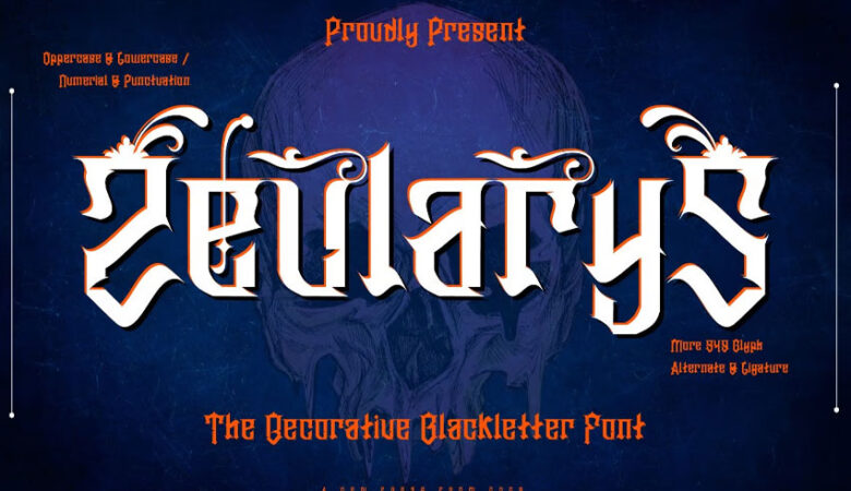 Zeularys Font