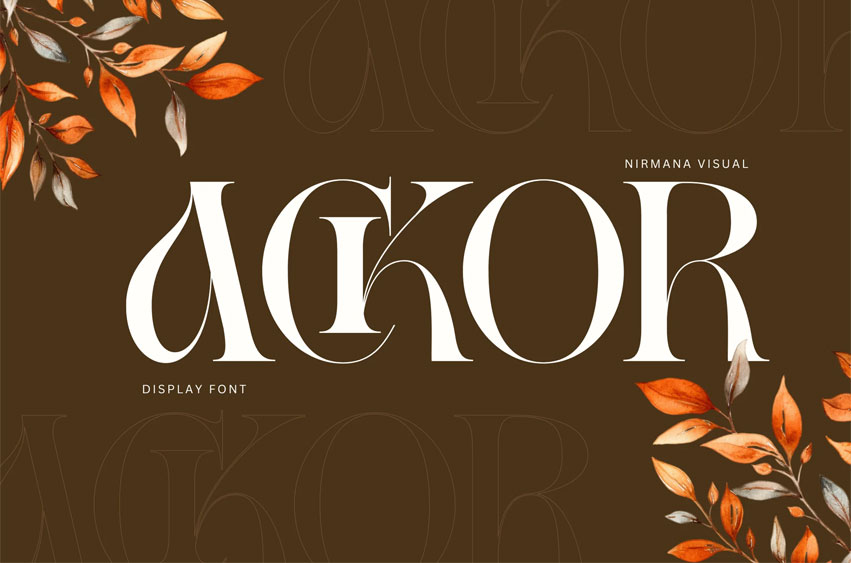 Ackor Font