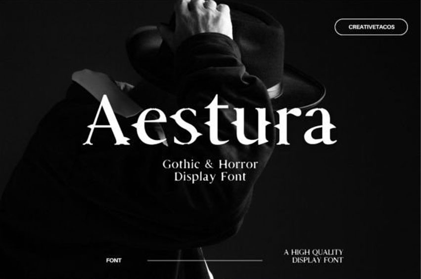 Aestura Font