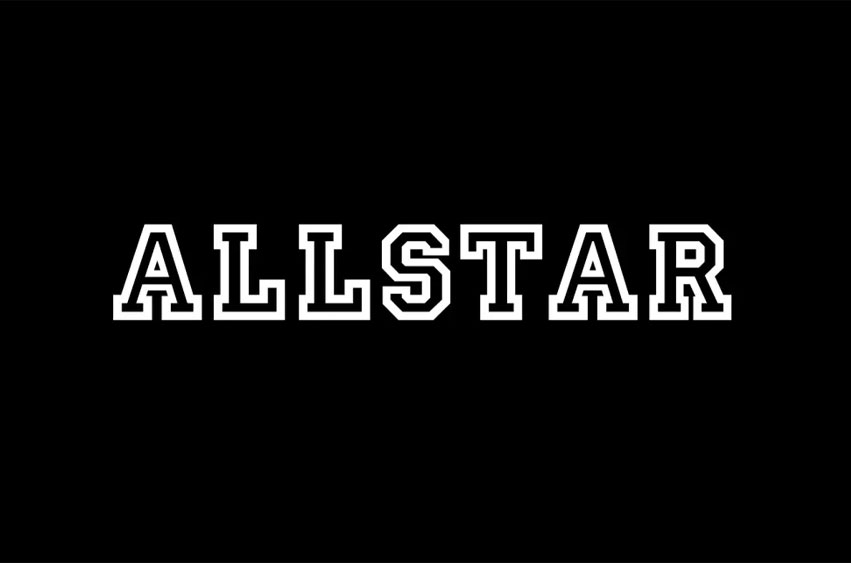 Allstar Font